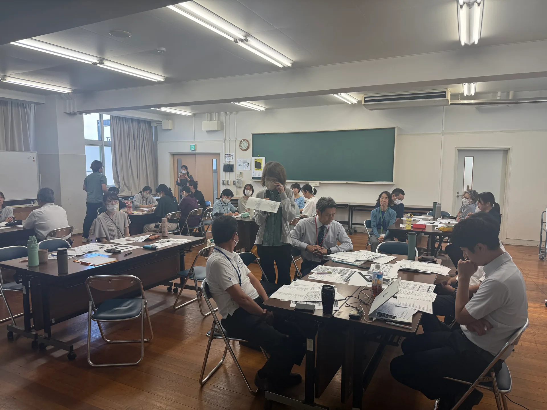 掛川社協のグループセッション風景 2